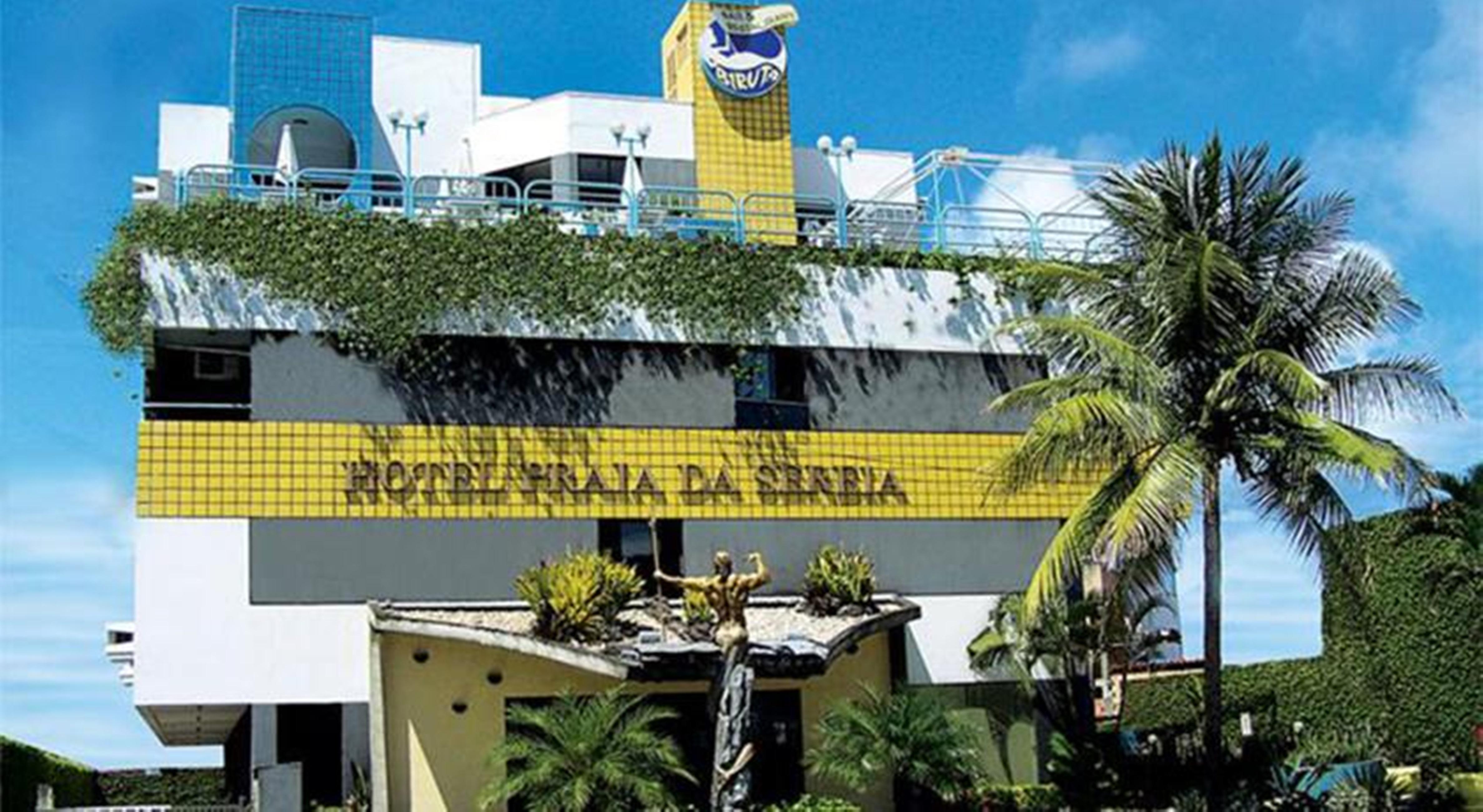 Hotel Praia Da Sereia Салвадор Екстериор снимка