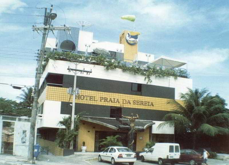 Hotel Praia Da Sereia Салвадор Екстериор снимка